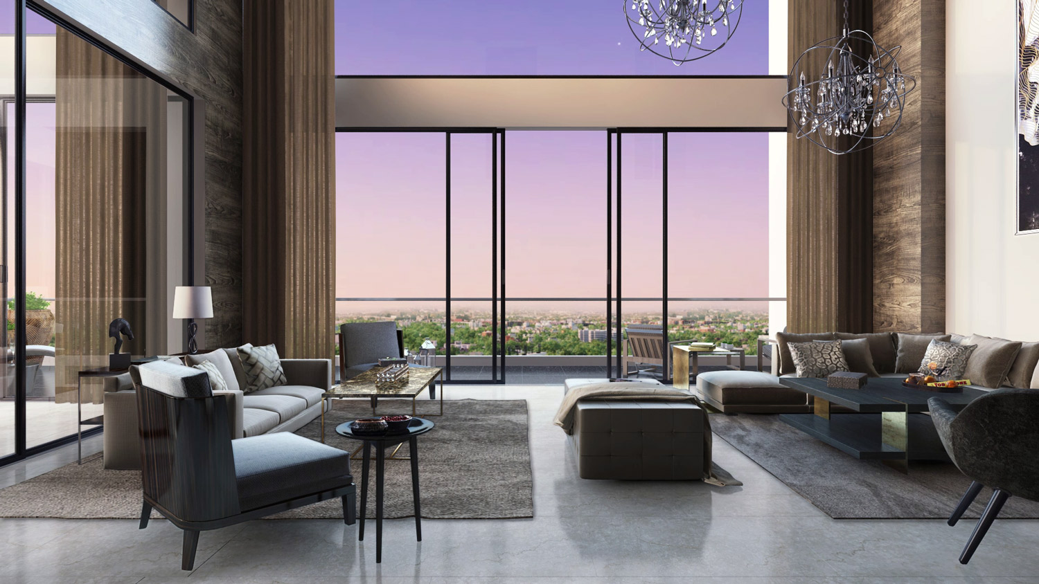 4 BHK Luxury Apartment at Trump Tower Noida